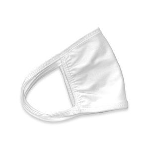 Buy Early, Be Prepared- White Face Mask